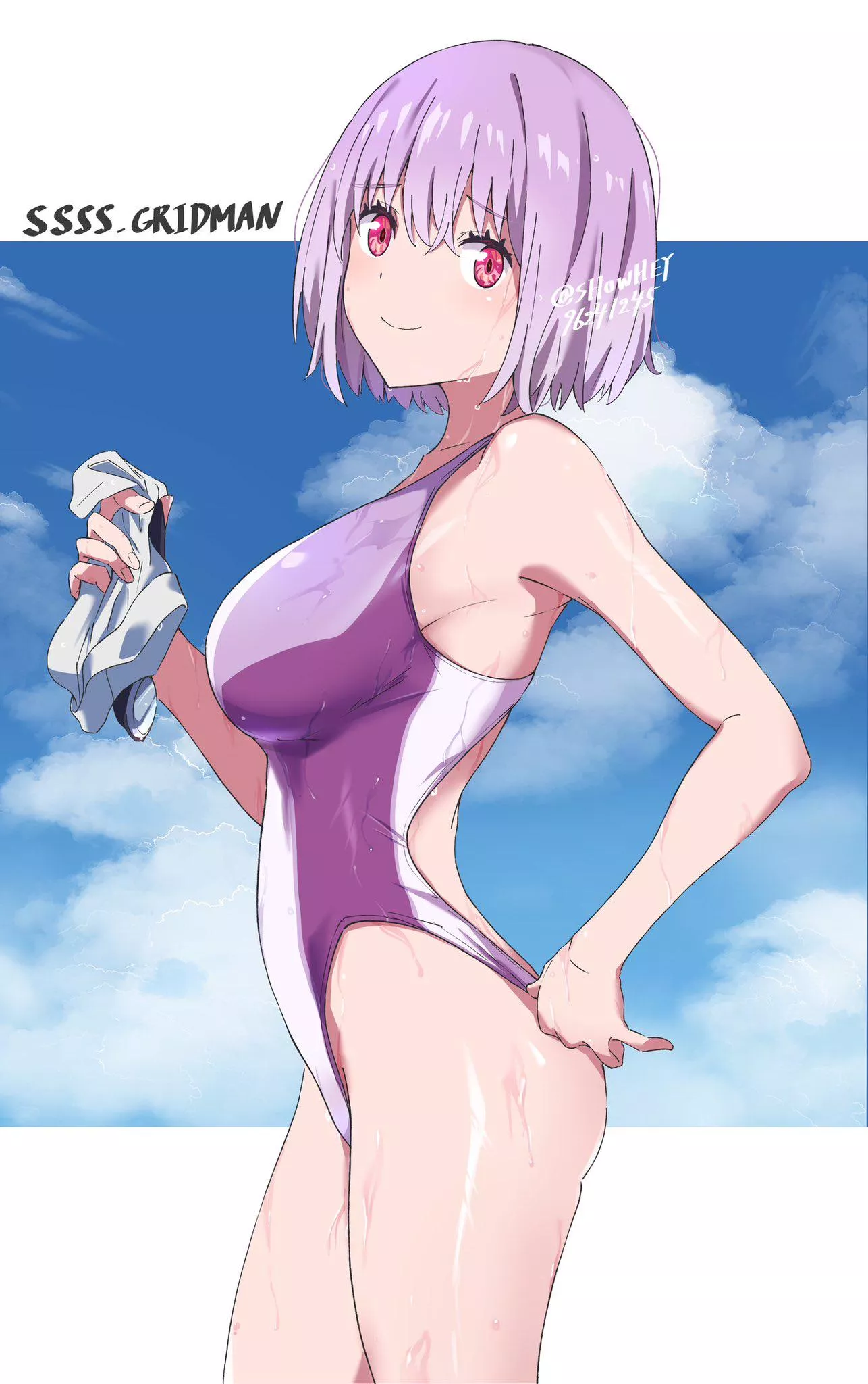 Swimsuit Akane posted by kmlshblr