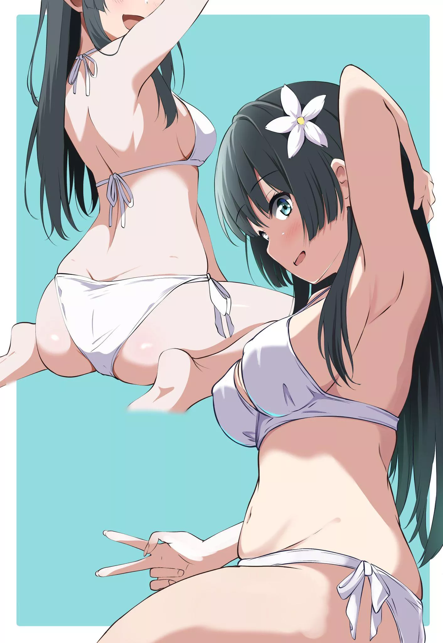 Swimsuit Saten posted by kmlshblr