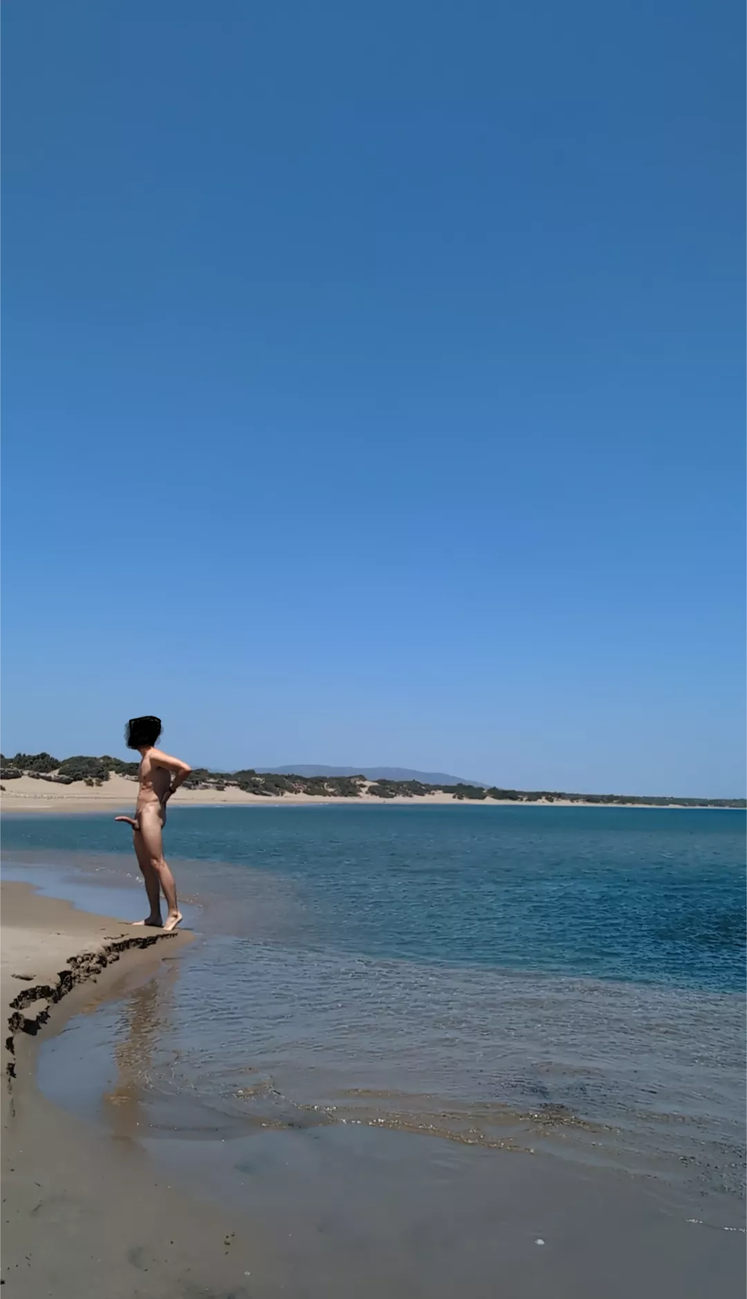 Taking a little beach walk posted by butterflyfang