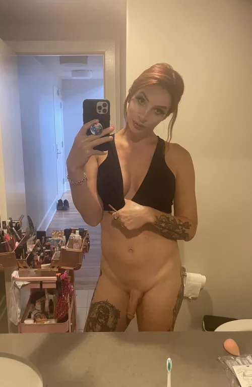 thinking of filming something nasty by JanieBlade