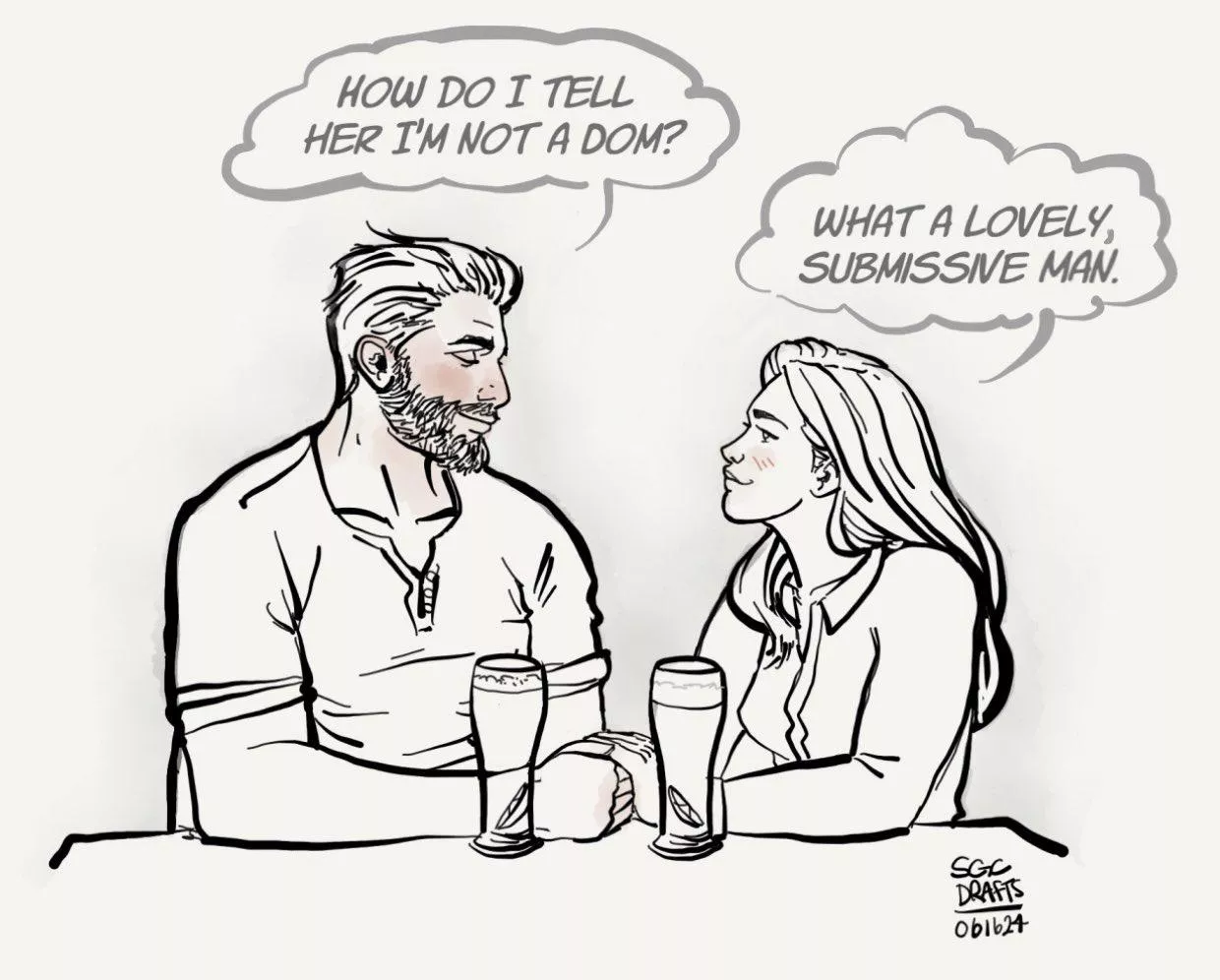 This is why communication is important!!  by WitchingWitch