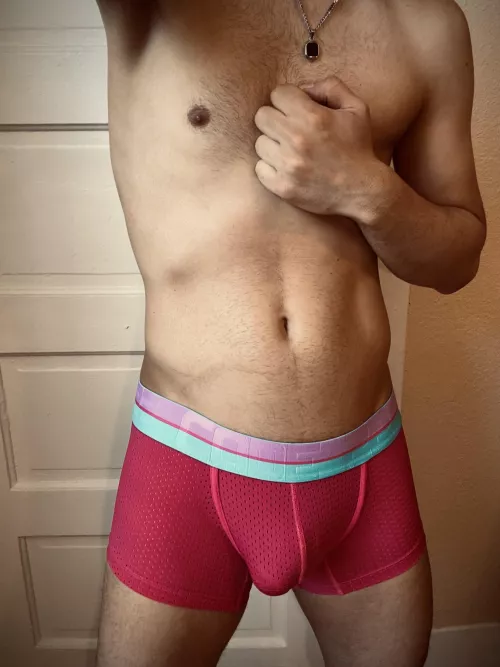 Who says dudes can’t rock bright colors? by swirl0831