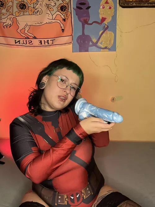 who's wanna be my Wolverine [F] by EnigmaticDreamySiren