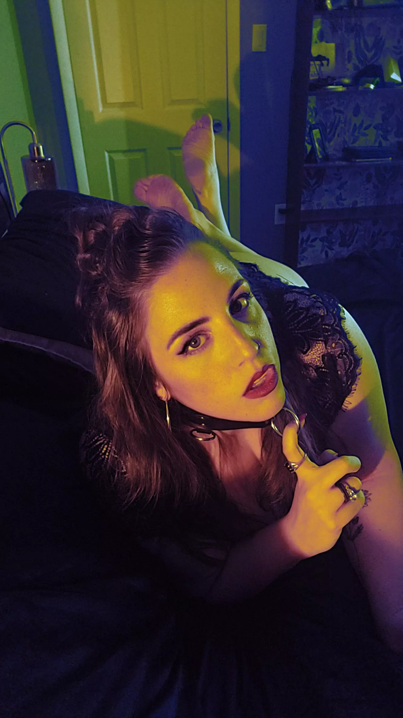 would you lick my soles if you lost a bet? posted by urcrazyprincess