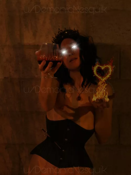 Would you play WoW with this Night Elf? by DemonicNesquik