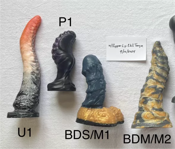 WTS Bad Dragon, Pleasure Forge & Uberrime (Free Shipping CONUS - See OP Comment for Details) by PepperLipChiliTongue