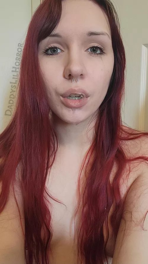 You Can Use My Spit Whenever You Want by DaddysLilHorror