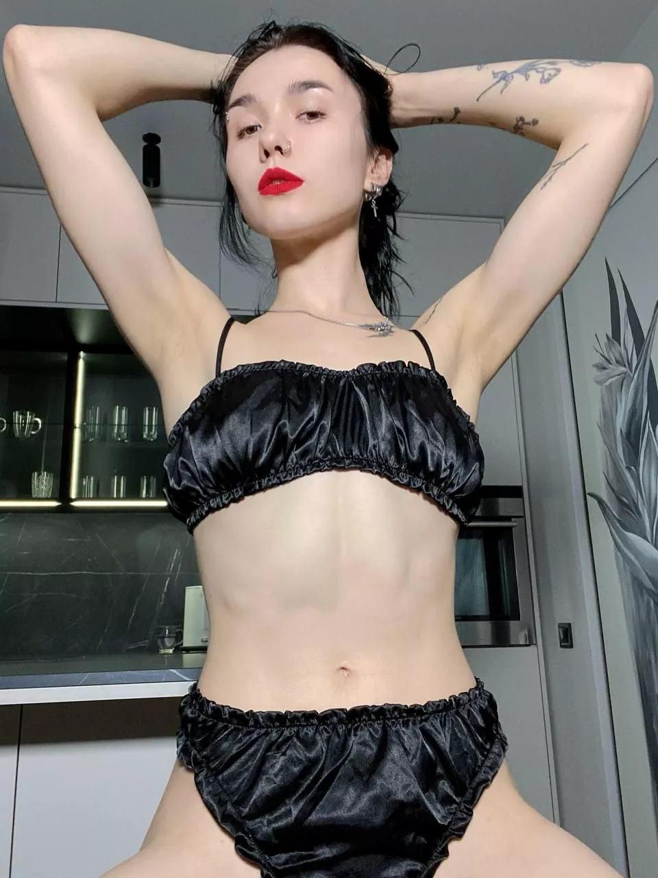 You like them shaved. posted by KellyMilano