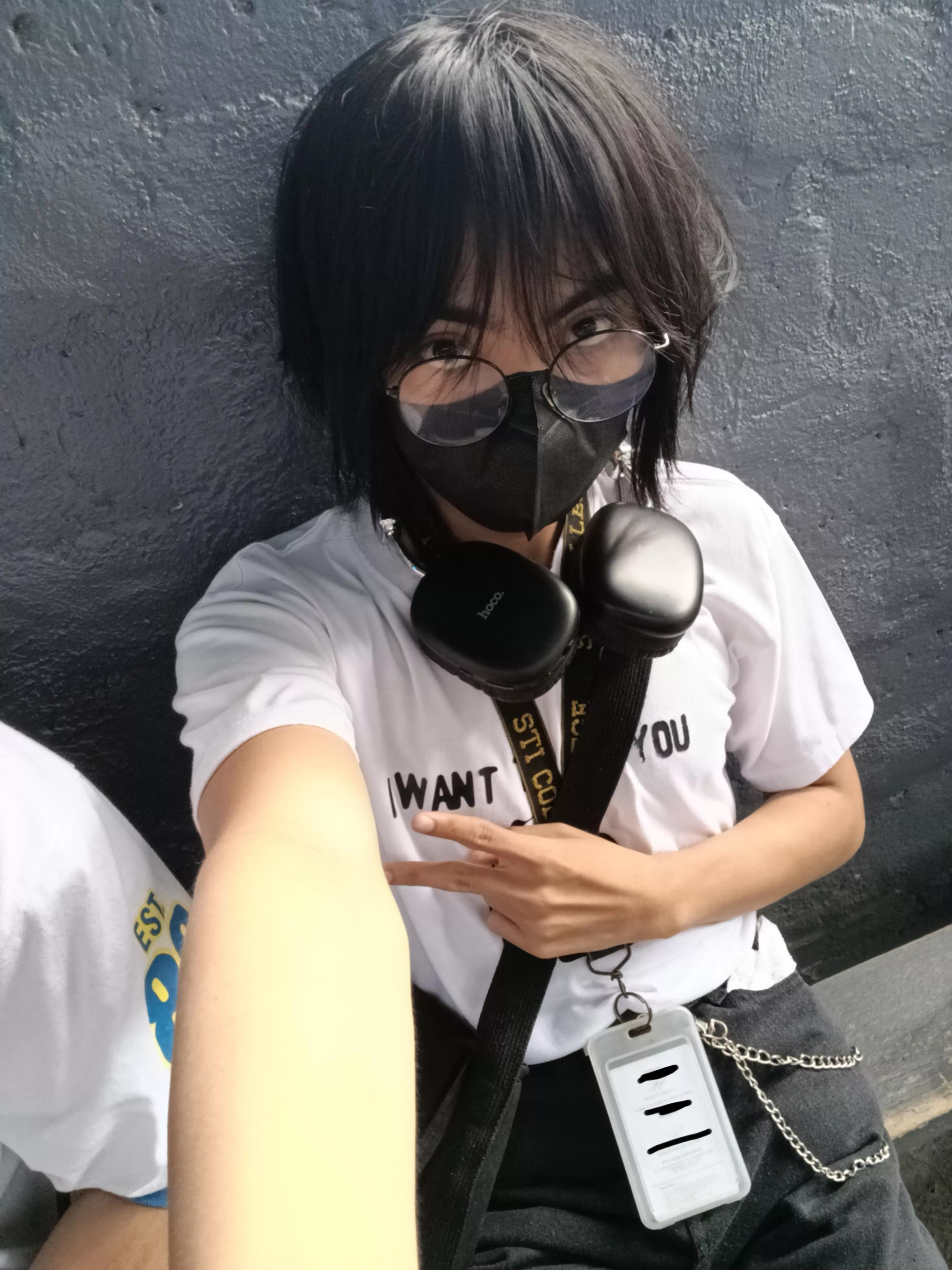 Your average Tomboyish Femboy at University  posted by KarekareEZ