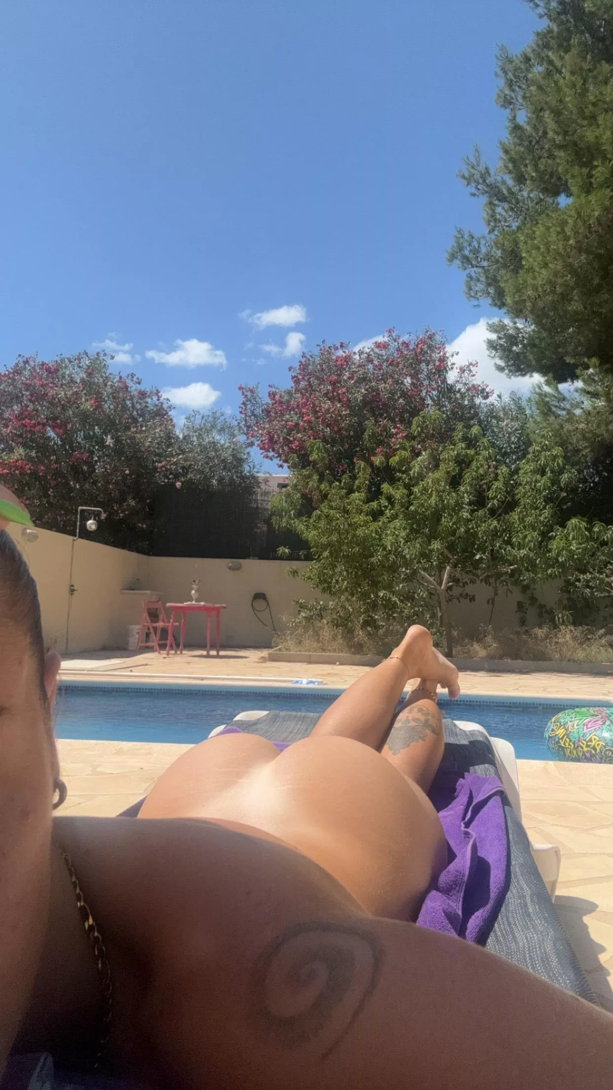 your surprise is waiting on the pool side posted by Lexi_Meadow