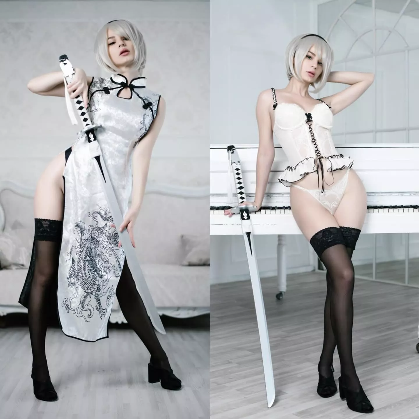 2B in cosplay or without? by (Kanra_cosplay) [self] posted by Kanra_Cosplay