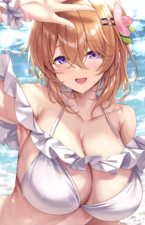 Adult Cocoa [Gochiusa] by CheetahSperm18