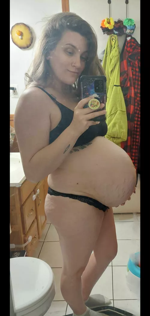 Am I too big for you? by FNCMommy