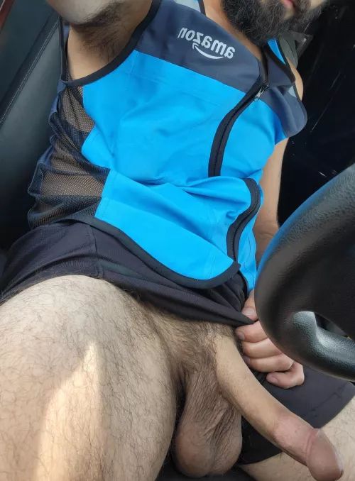 As a Horny Amazon driver; I'm always jerking off on the road.  by BeRand420