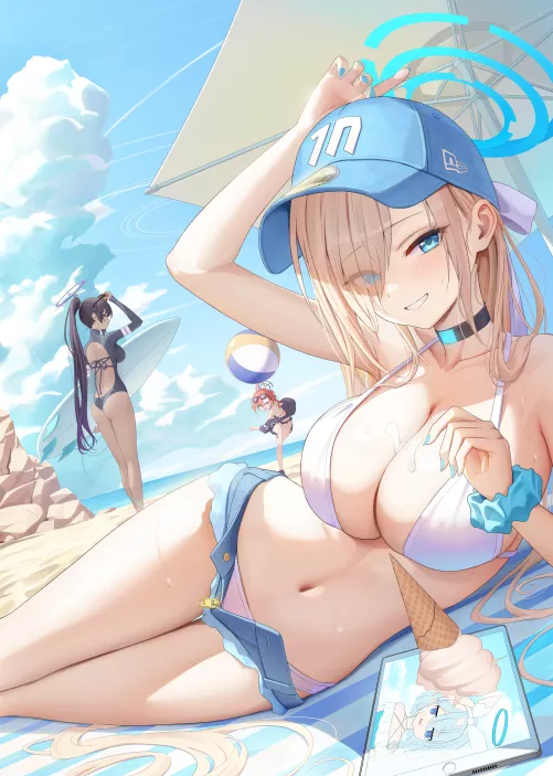 Asuna Ichinose [Blue Archive] by CheetahSperm18