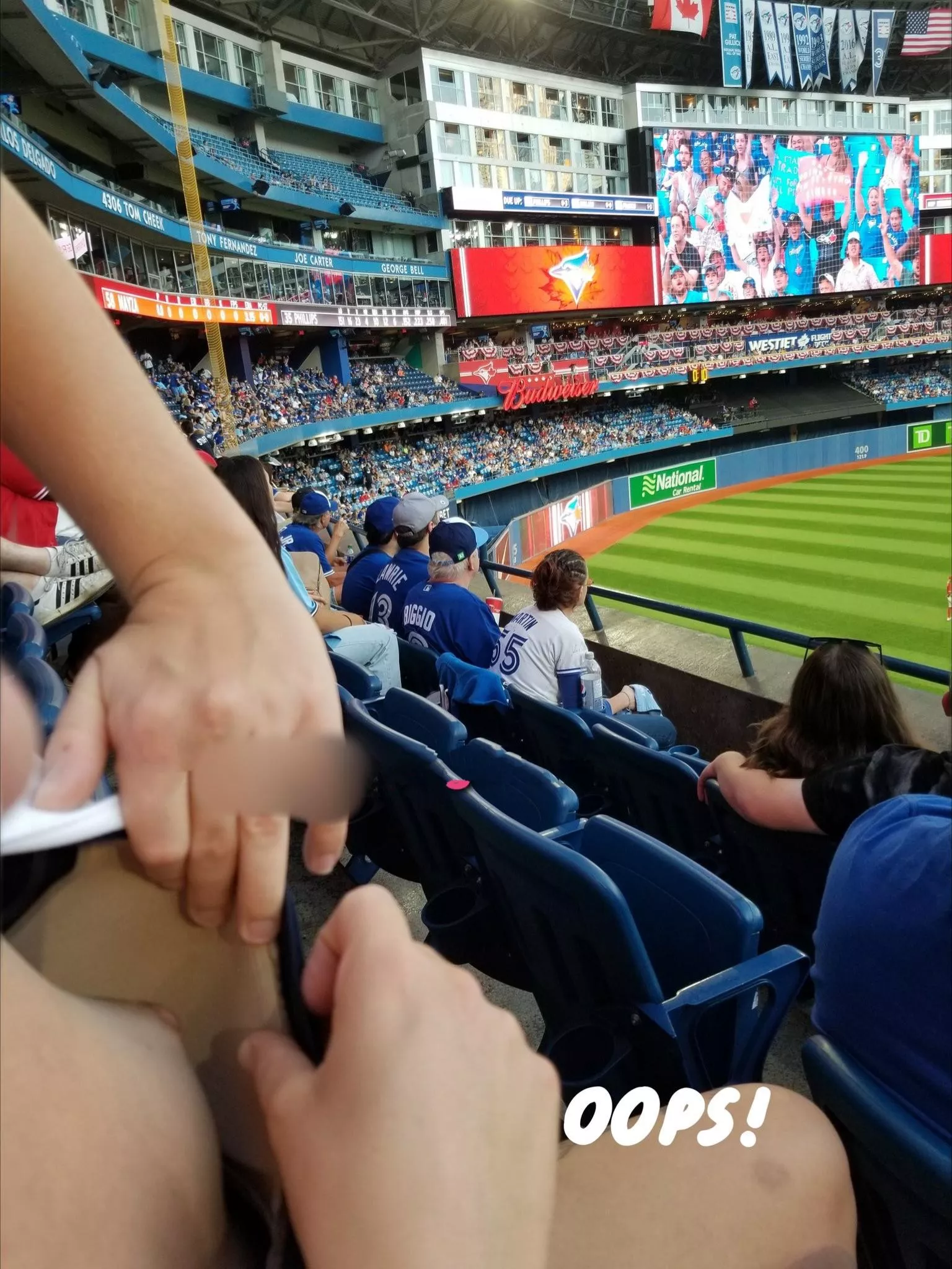 Ballpark peak posted by Nakedvoyagers007