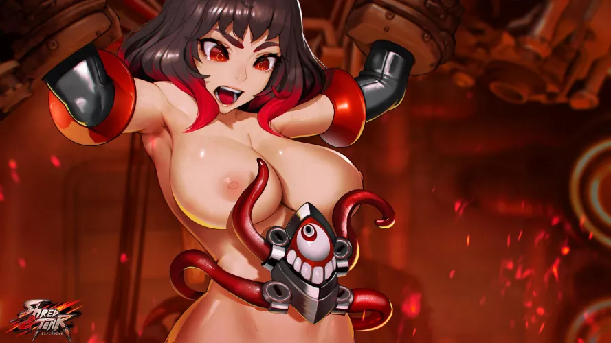 Bonus tenta~ [Shred and Tear] by pdd_lrs