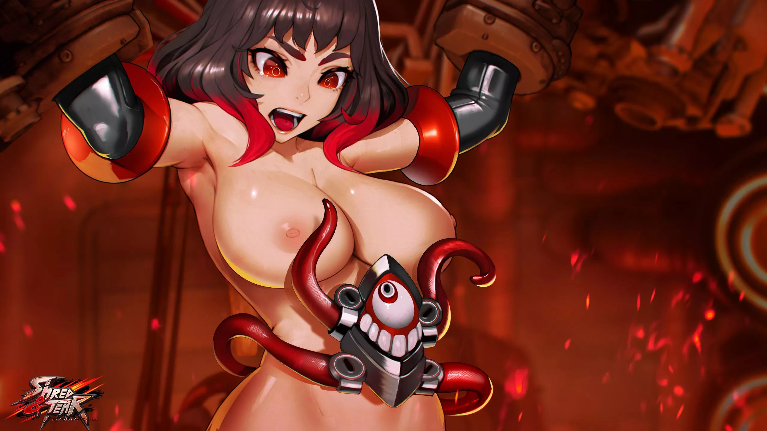 Bonus tenta~ [Shred and Tear] posted by pdd_lrs