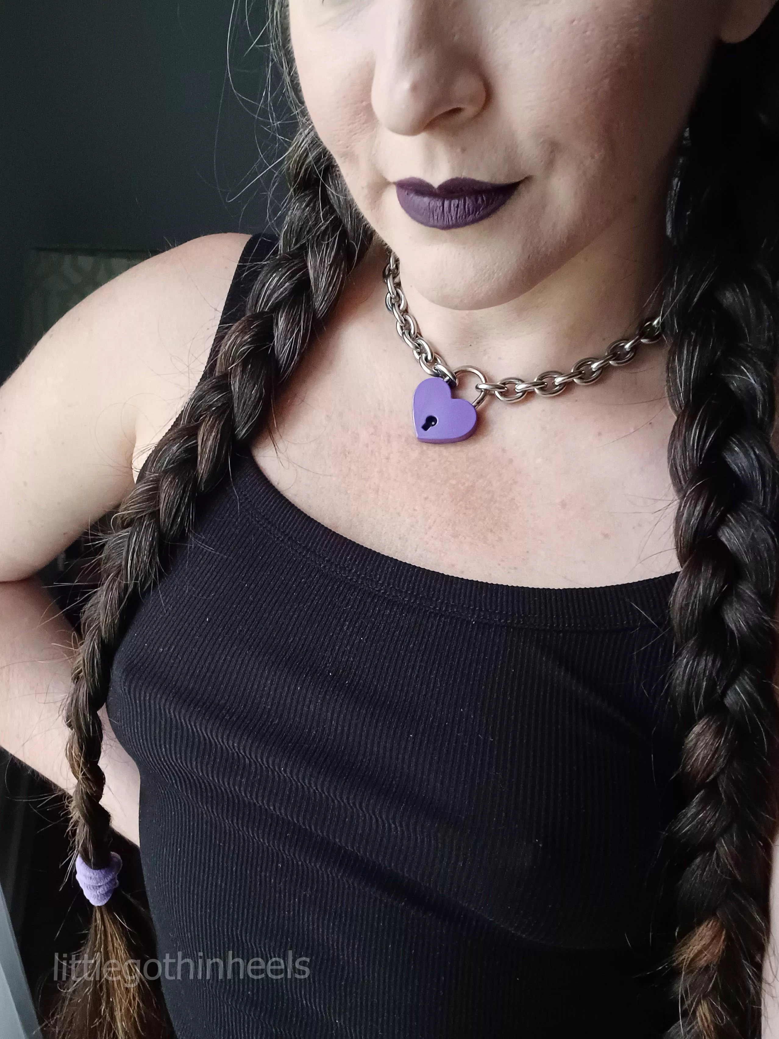 braless is the only way to go :-) posted by littlegothinheels