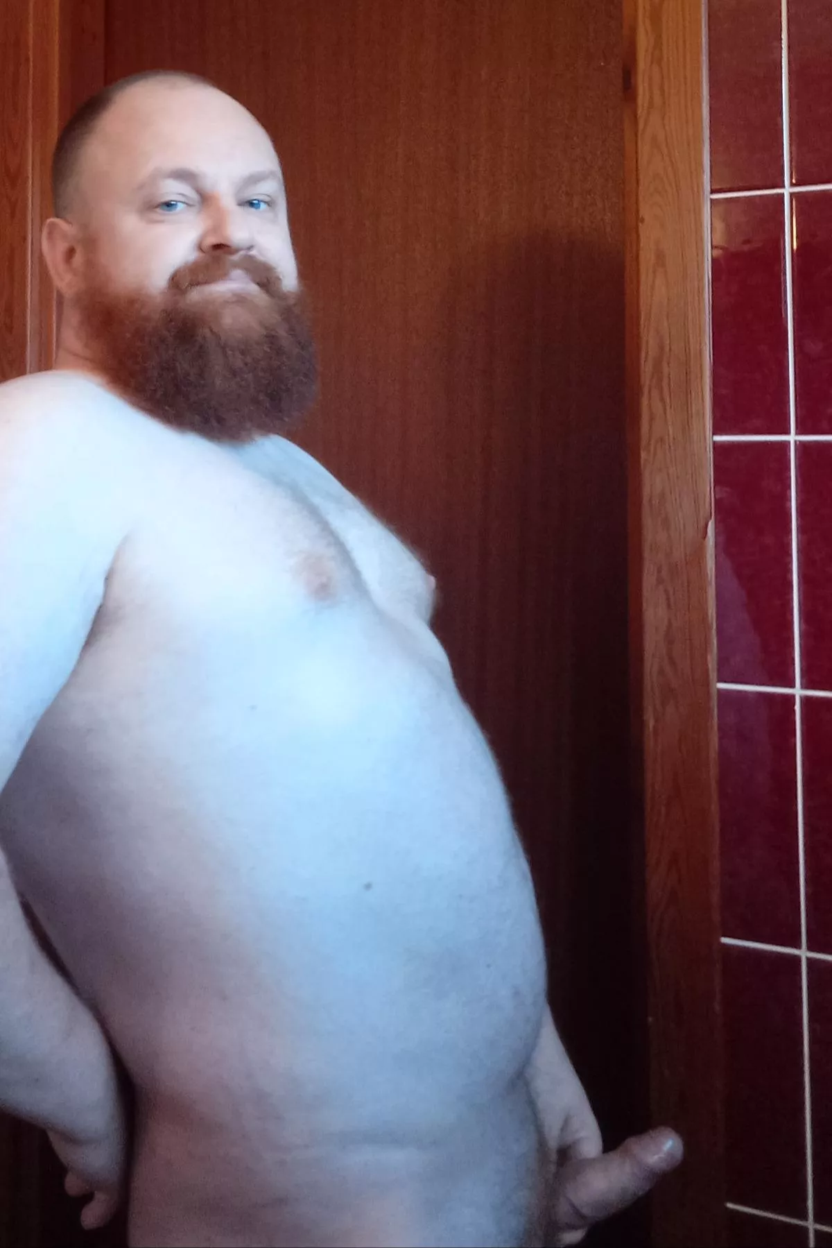 Can i be your chubby ginger daddy 😜😘 posted by Larsadk