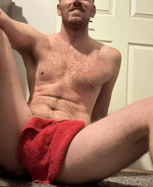 Congrats @u/betsey4fun your team won again…however this is the most red I’m willing to wear! Hope you don’t mind 😏 by Objective_Ninja_3661