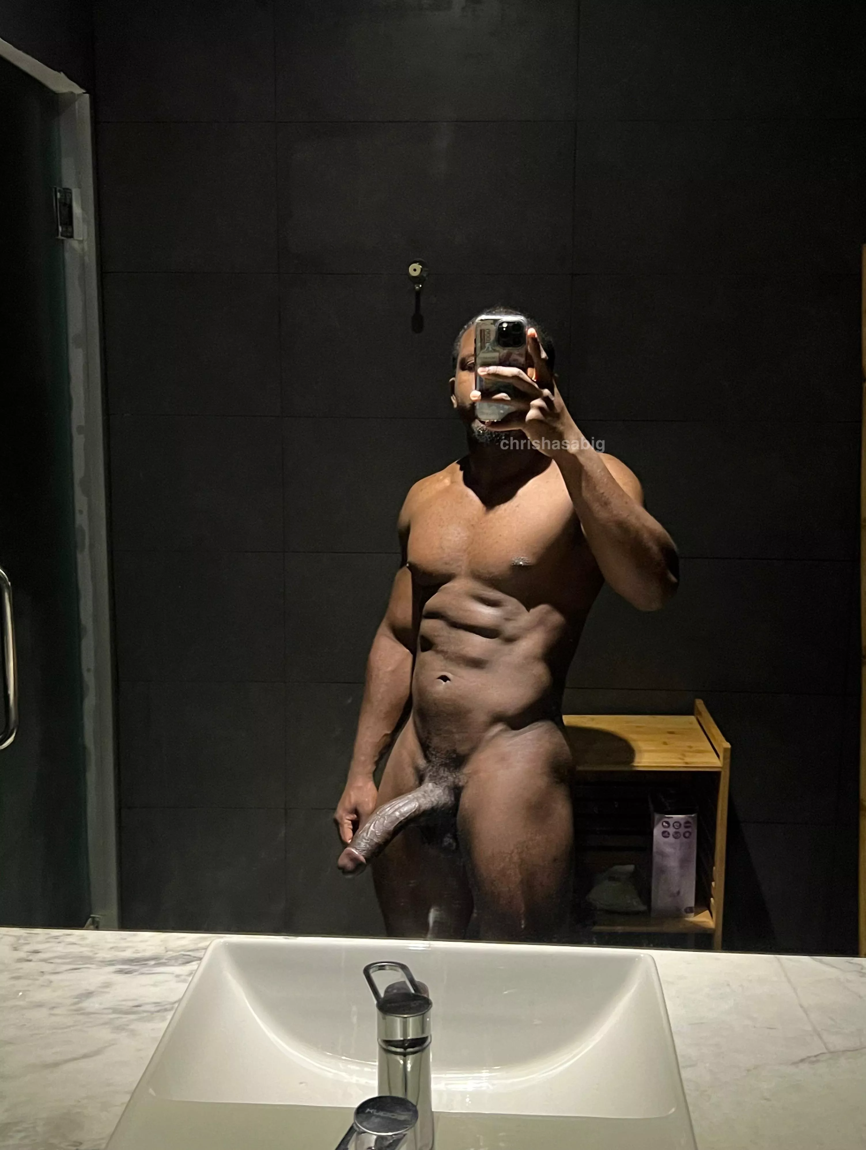 Do I have enough inches for you? posted by ChriissHasABig