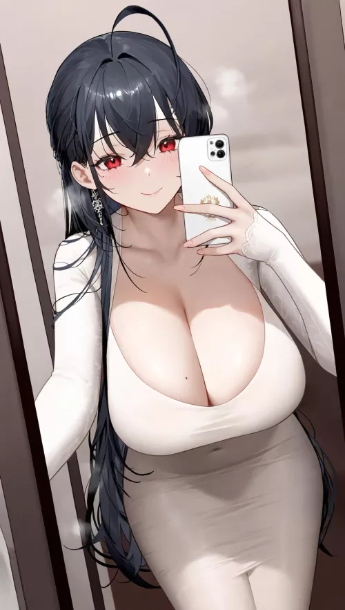 Dongtan Taihou [Azur Lane] by CheetahSperm18