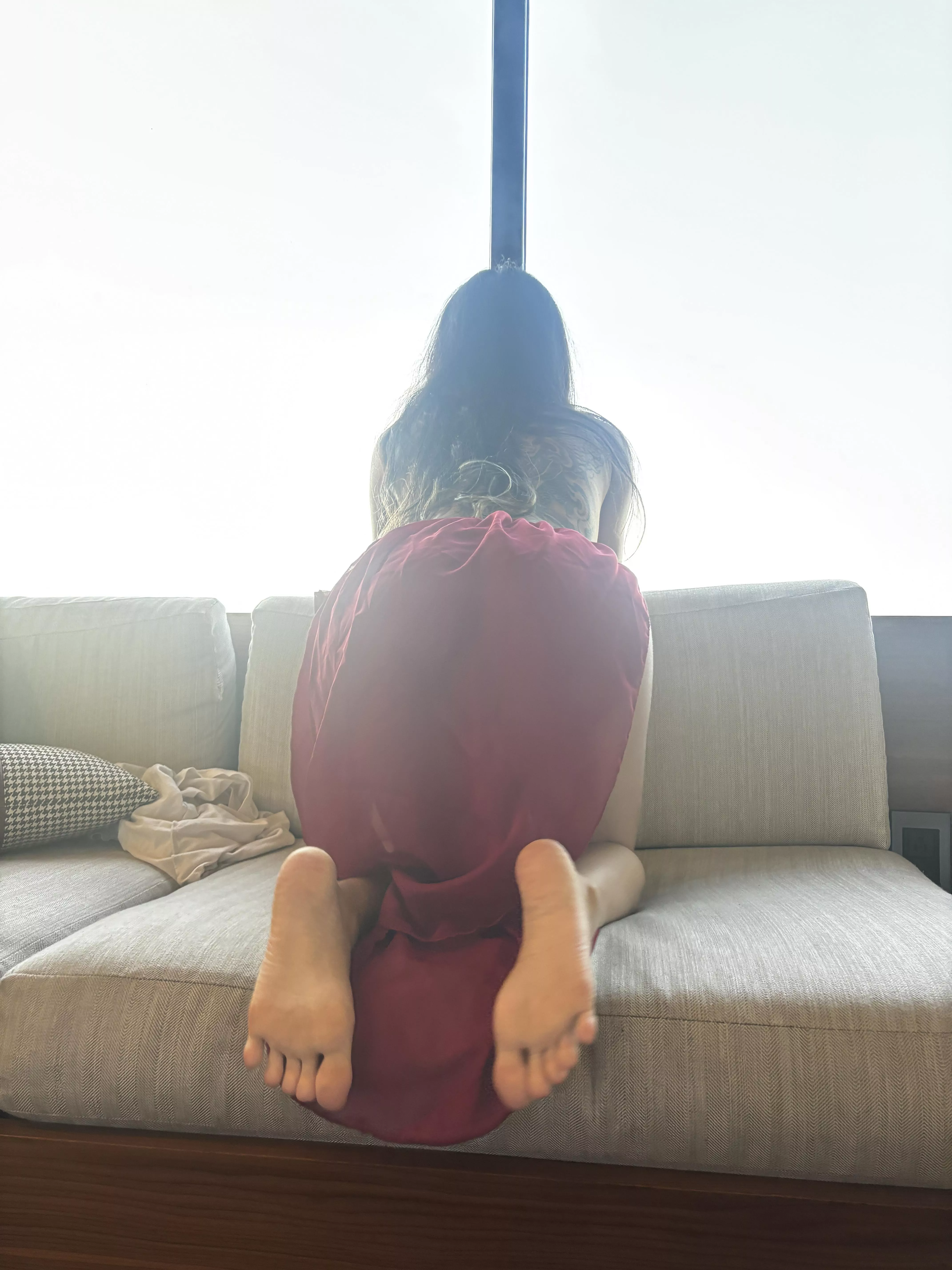 Enjoying the view posted by SmolAsianGirlCali