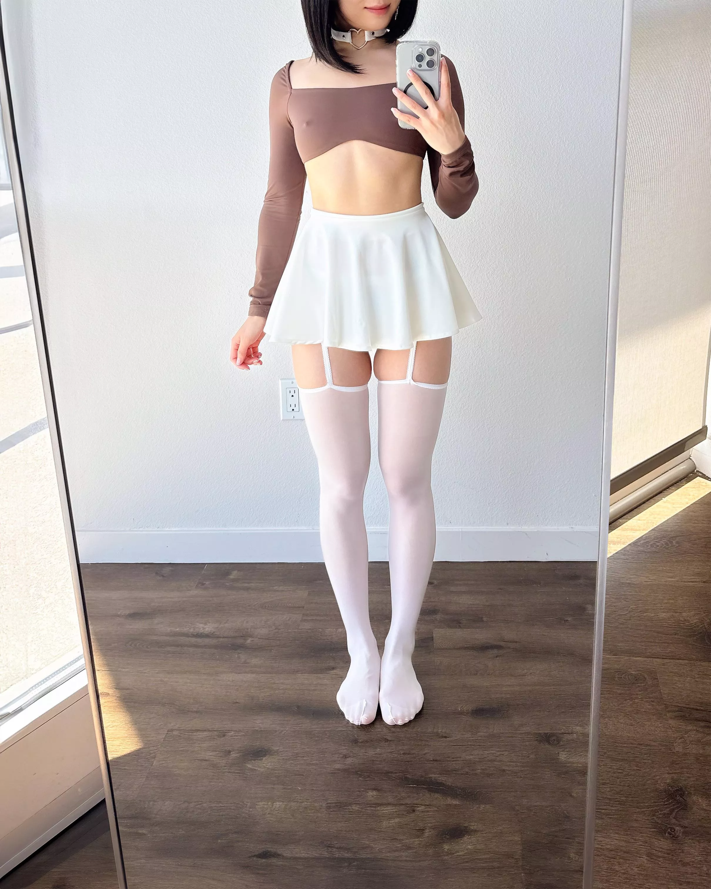 Feeling cute in this outfit (f) posted by fun-sized-asian