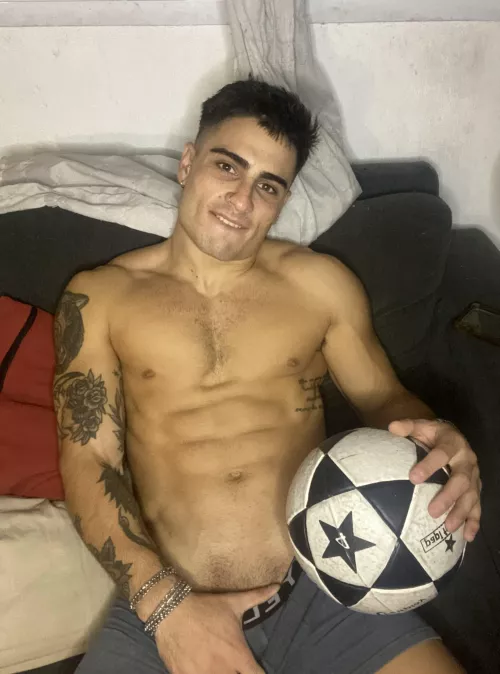 Feeling hot and sweaty after practice, want to help me? by KingOliverXOXO