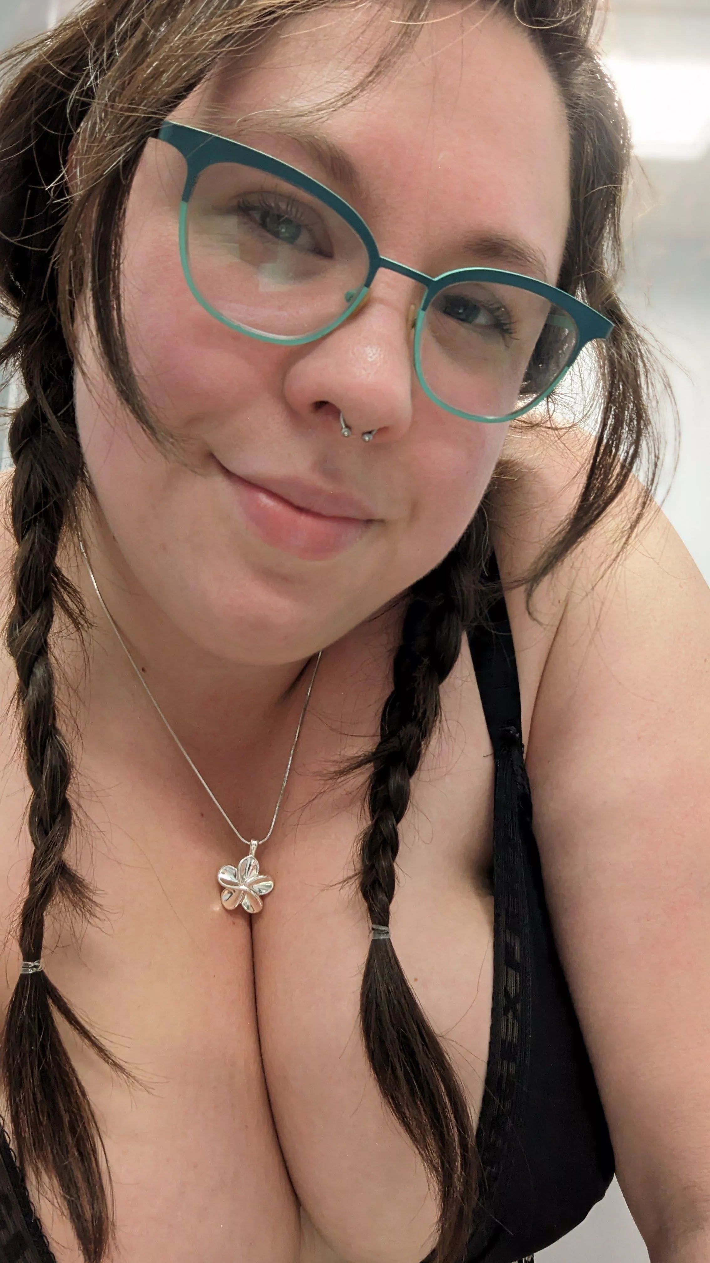 Felt cute before I put my makeup on. posted by autumn_winters_of