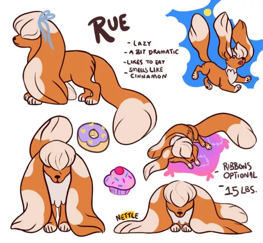 ‘Foxspaniel’ by Nettlebeast