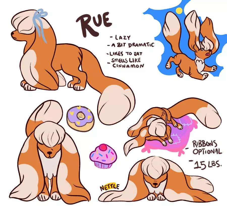 ‘Foxspaniel’ posted by Nettlebeast