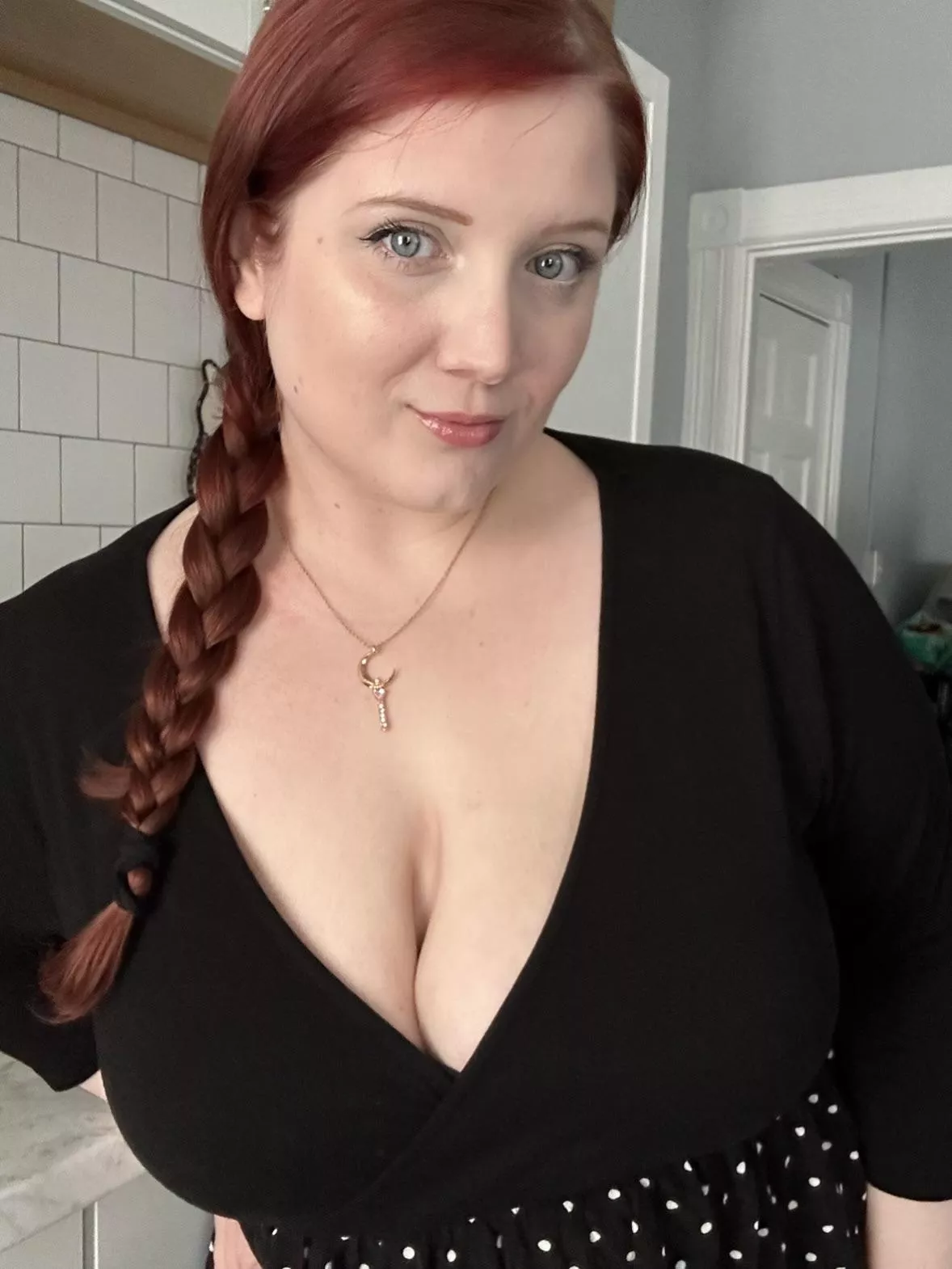 I hope this dress isn’t too low cut posted by yantastik