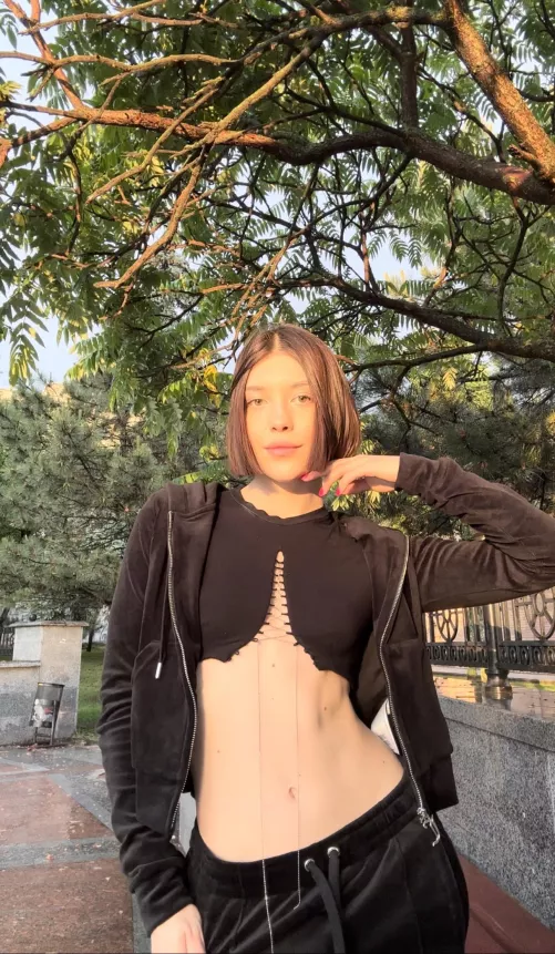 I hope you like crop tops F19 by DueLiea