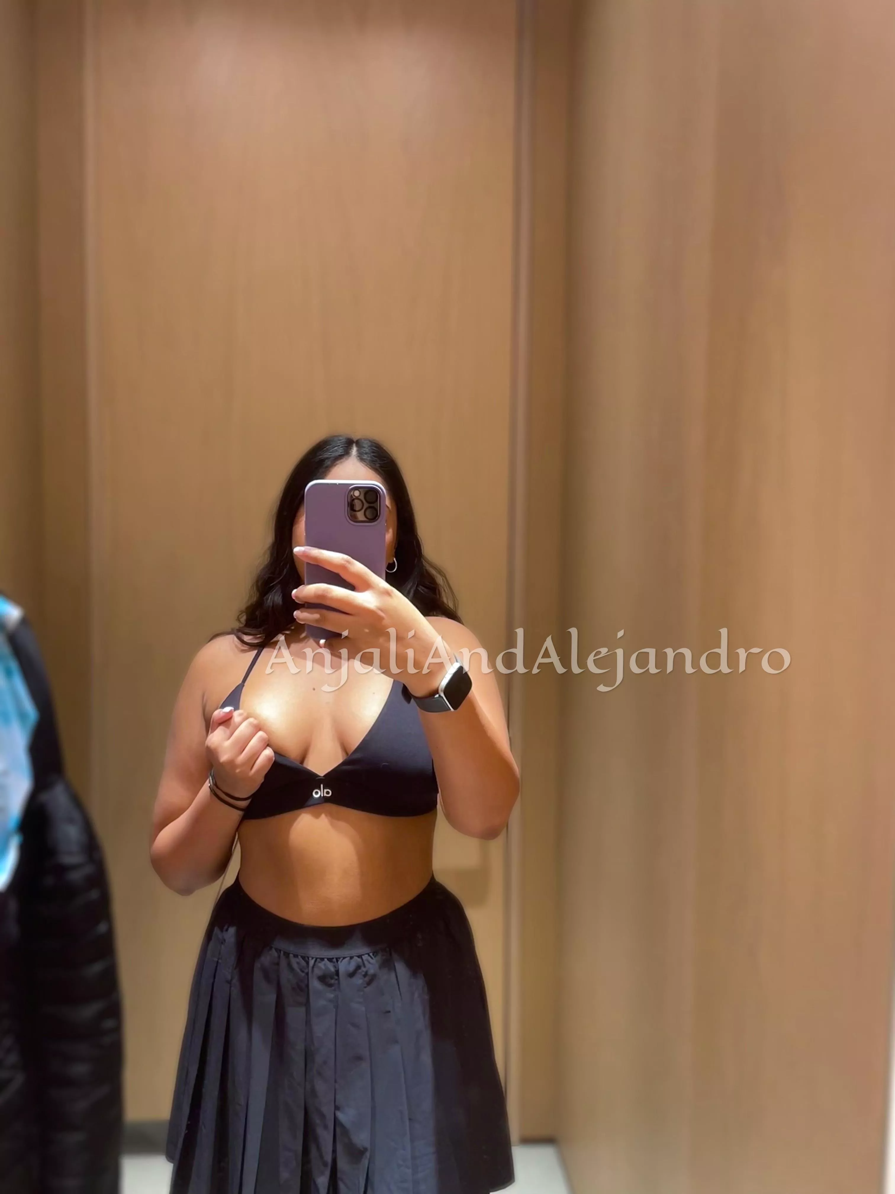 I know you want to see them 😉💋 [F] posted by AnjaliAndAlejandro