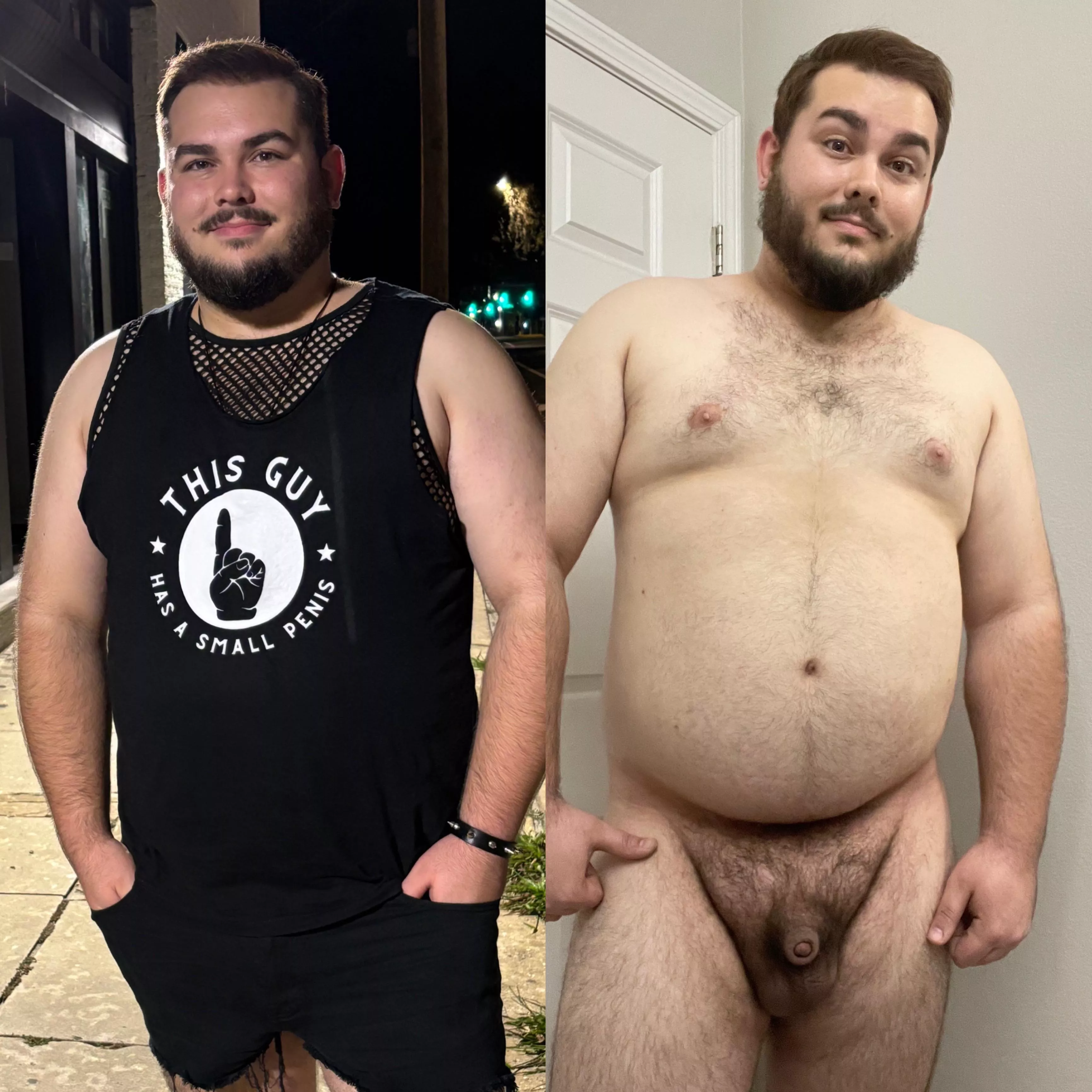 I may have a small dick but at least I have the balls to show it off (26) posted by jccubby