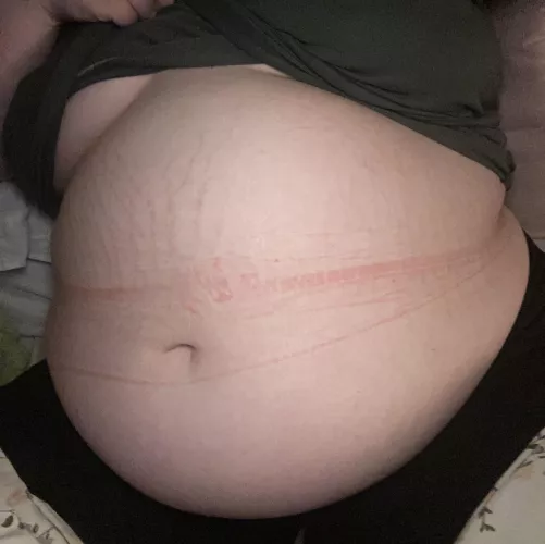 in desperate need of belly rubs by feedeeadelinaa