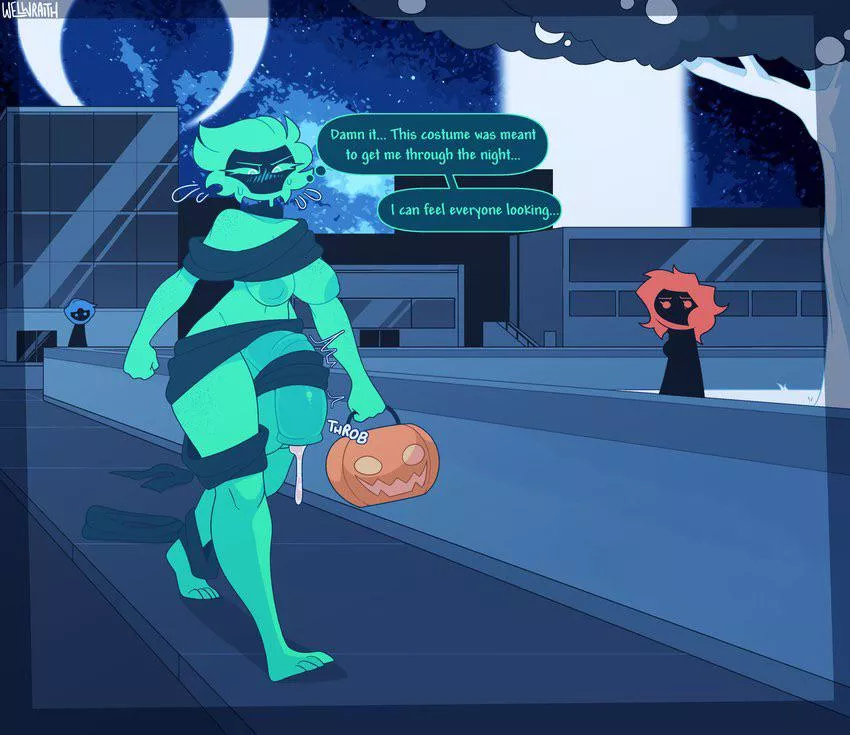 Inka’s Halloween costume (Welwraith) posted by a_burner_account_lol