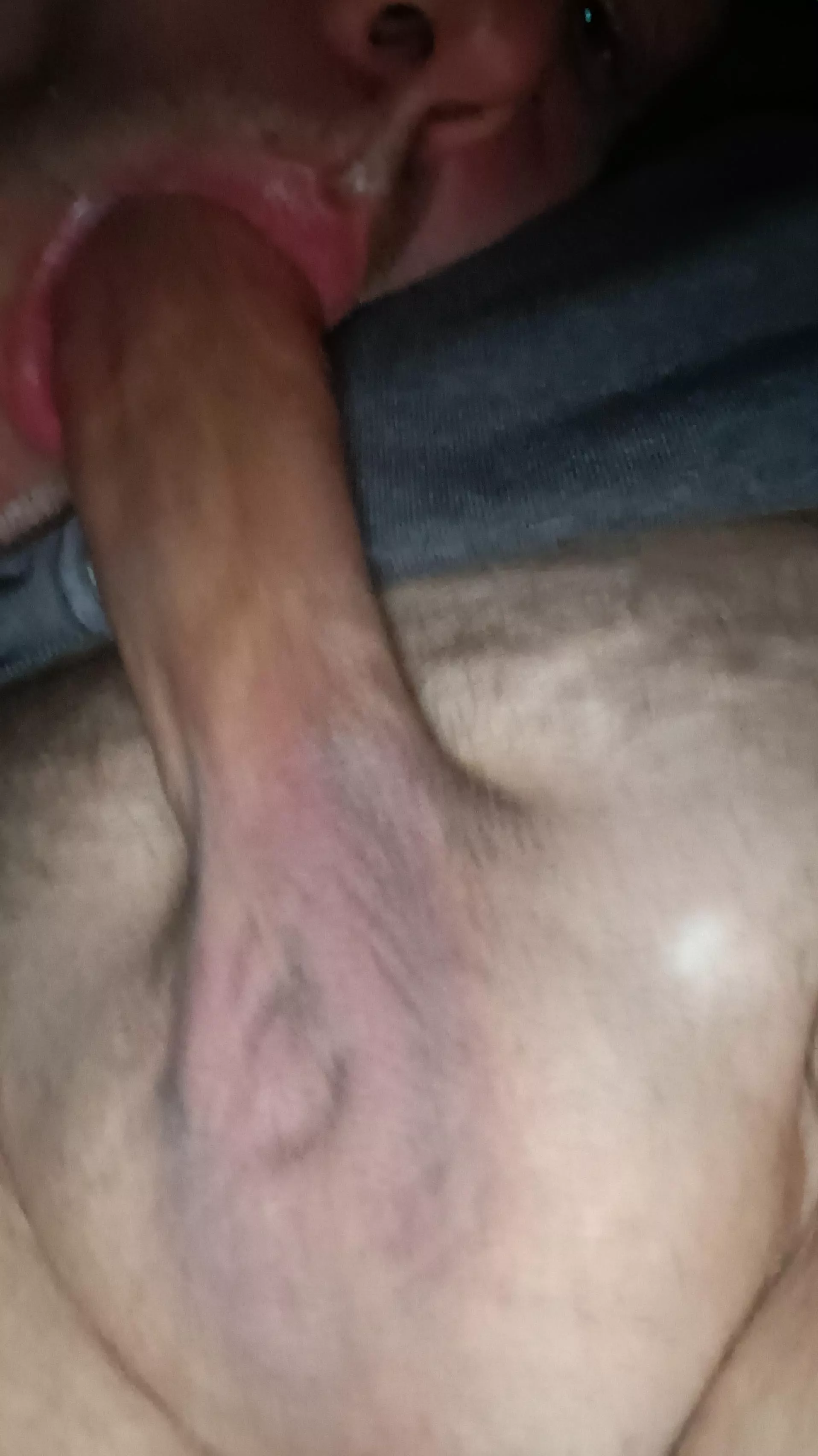 It's fun when you make a game out of sucking cock. You win when you get the cum.  posted by joe_strokes