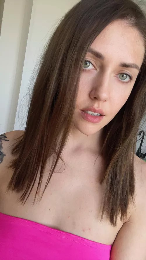 I’ve been in the sun so much recently my hair is starting to get a red tint to it. by megan_vikkk