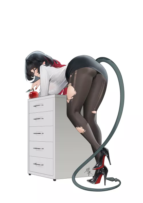 Jane Doe [Zenless Zone Zero] by CheetahSperm18