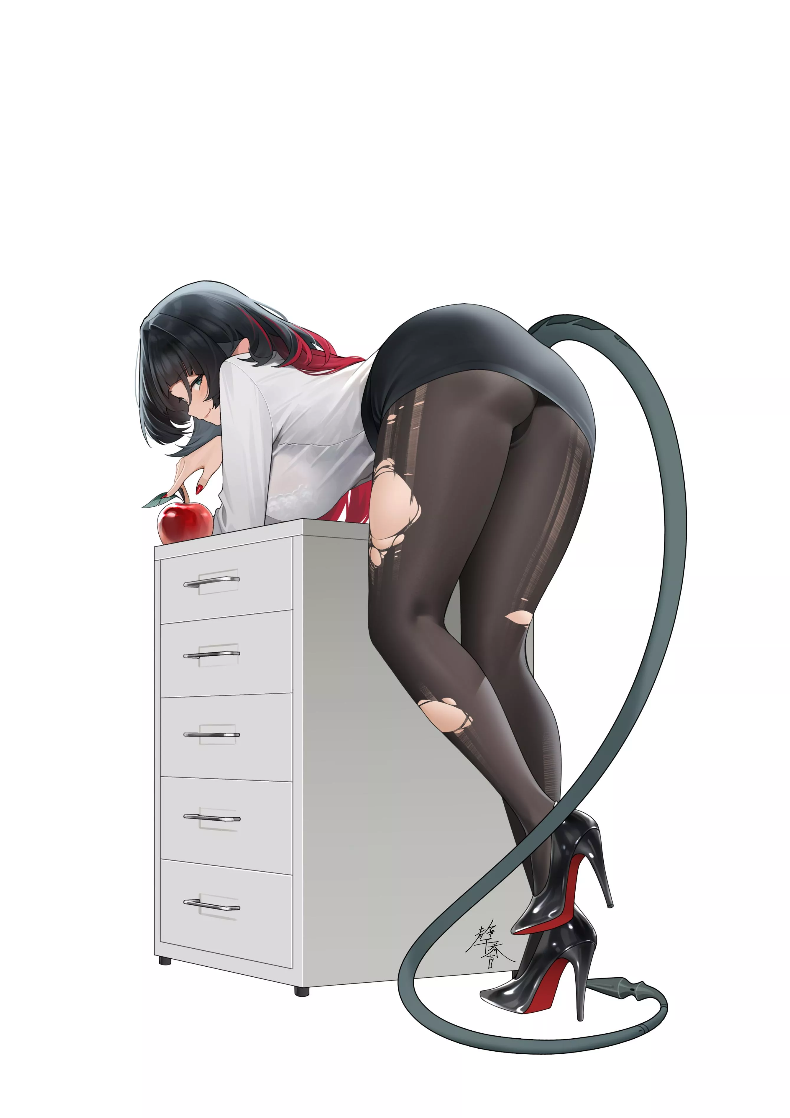 Jane Doe [Zenless Zone Zero] posted by CheetahSperm18