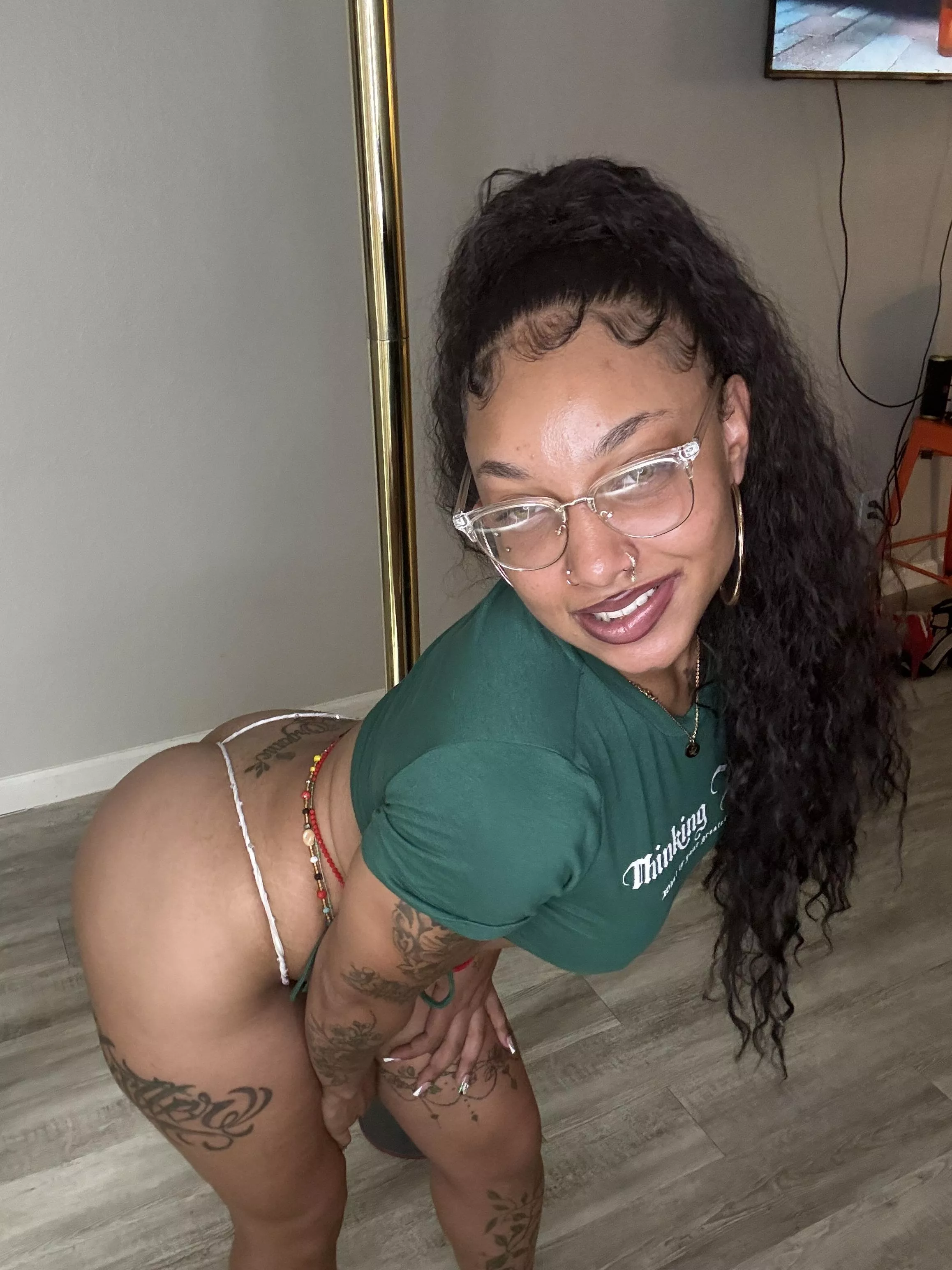 Just getting ready for you tonight posted by AyanaWinkler