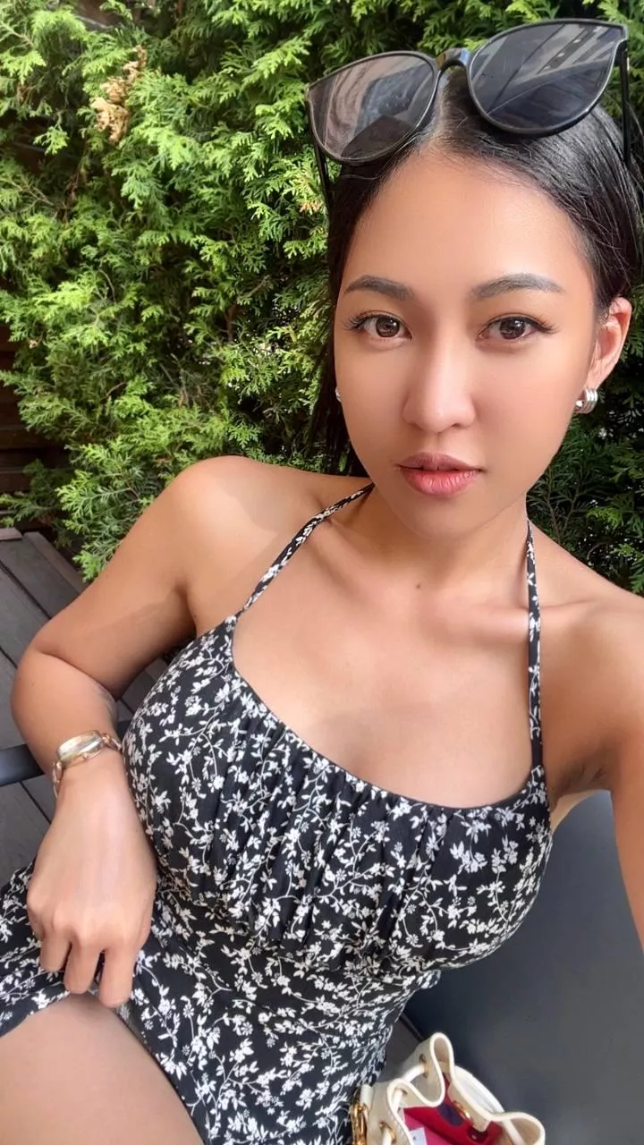 Just sitting here, looking tempting... 🌸 Care to join? posted by your_ZetaLiu