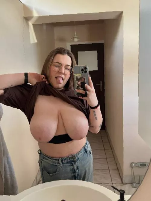 Just tell me my natural milf boobs can still make your cock hard by MonthlyCritical