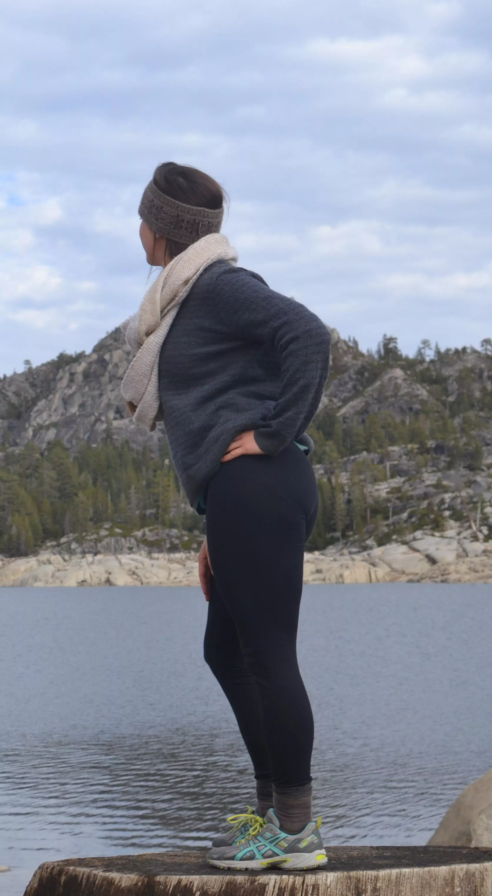 Lake view, cake view posted by BlueDream4757