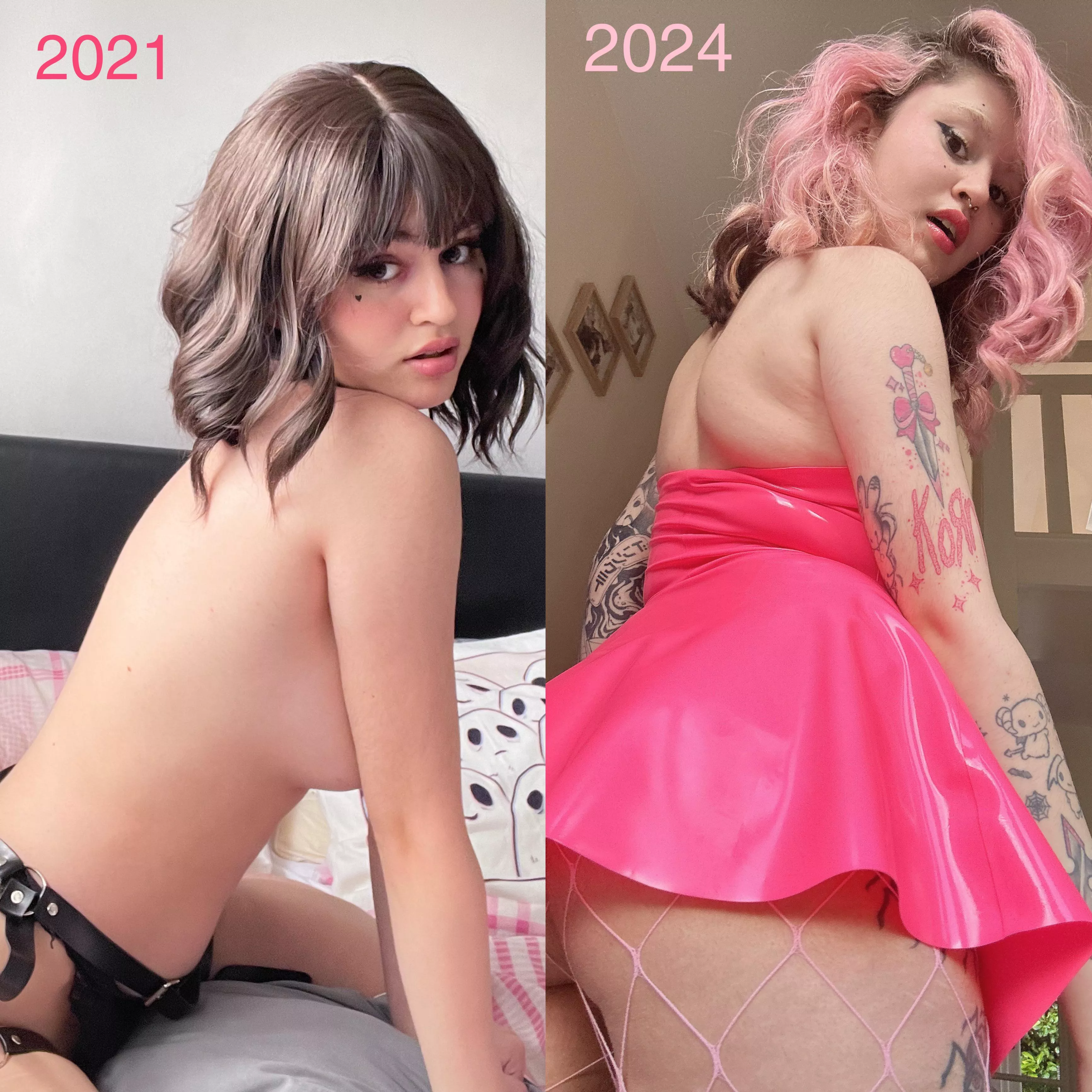 latex doll transformation in progress posted by WillowNeptoon