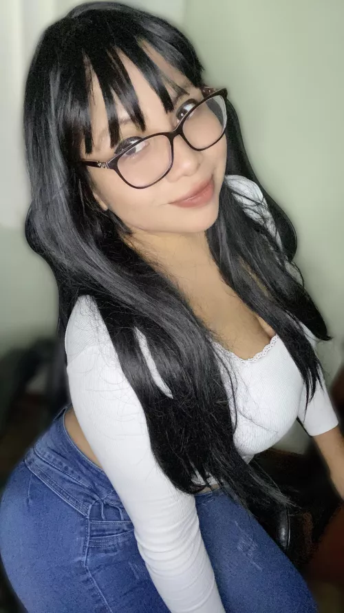 Let me finish my last virtual class before netflix and chill (F) by SexyAzucena