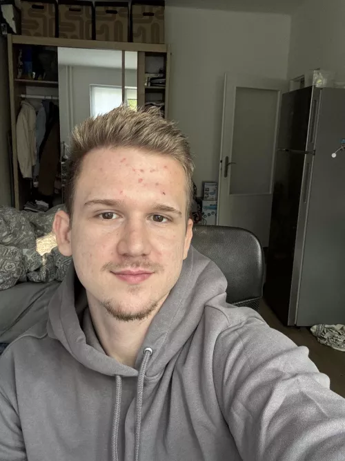 messy hair and sweats when wfh 😅 by geminiconfessions